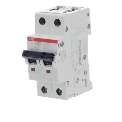 ABB ST202M-C2 — 2-Pole MCB (DIN Rail) (image 3)