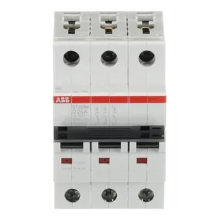 ABB ST203M-D25 — 3-Pole MCB (DIN Rail) (image 3)