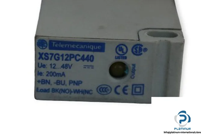 Schneider Electric XS7G12PC440 — Proximity Sensors (image 3)