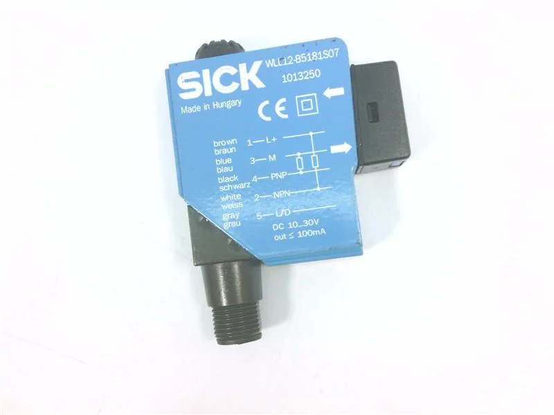 SICK WLL12-B5181S07 — Photoelectric Sensors (image 2)