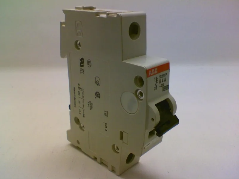 ABB S201P-K4 — 1-Pole MCB (DIN Rail) (image 5)