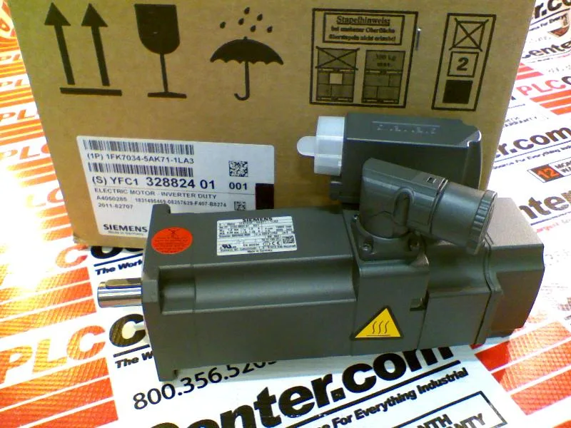 Siemens 1FK7034-5AK71-1LA3 — Servo Motors (image 2)