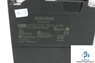 Siemens 6ES7312-1AE14-0AB0 — PLCs (Programmable Logic Controllers) (image 5)
