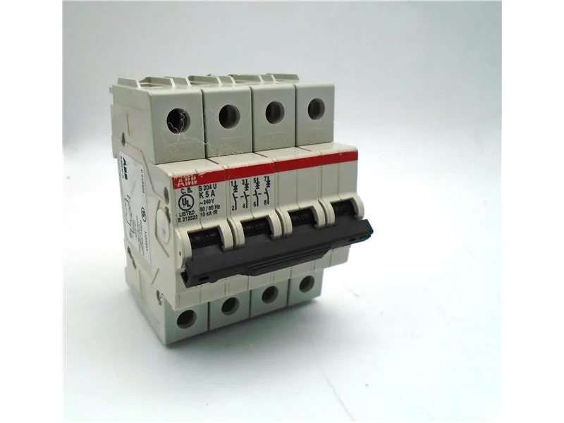 ABB S204U-K5 — Miniature Circuit Breakers (MCB)