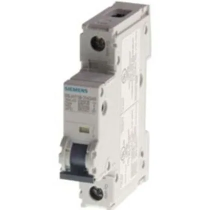 Siemens 5SJ4125-7HG40 — 1-Pole MCB (DIN Rail) (image 3)