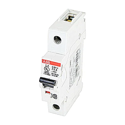 ABB S201U-Z6 — 1-Pole MCB (DIN Rail) (image 3)
