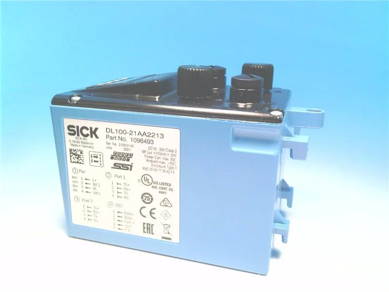 SICK DL100-21AA2213 — Proximity Sensors (image 3)