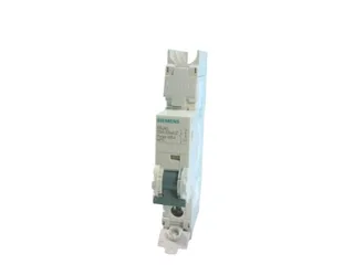 Siemens 5SJ4118-7HG41 — 1-Pole MCB (DIN Rail) (image 2)