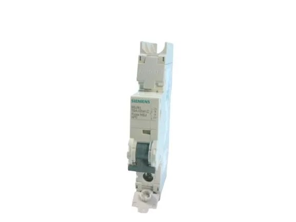 Siemens 5SJ4118-7HG41 — 1-Pole MCB (DIN Rail) (image 2)