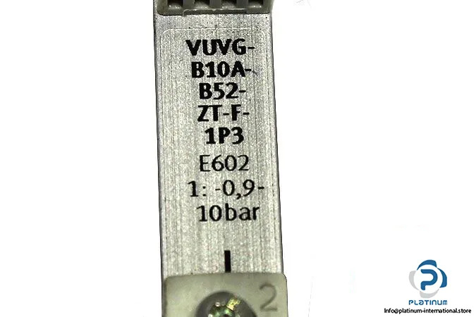 Festo VUVG-B10A-B52-ZT-F-1P3 — Solenoid & Directional Valves (image 5)