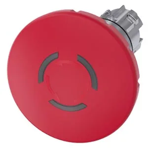 Siemens 3SU1051-1JB20-0AA0-ZX90 — Emergency Stop Pushbuttons