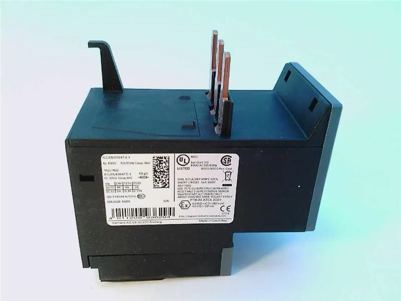 Siemens 3RB3036-1WB0 — Overload Relays (image 2)