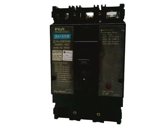 Fuji Electric BU-ESB3040 — Miniature Circuit Breakers (MCB) (image 3)