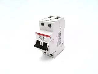 ABB S202M-C16 — 2-Pole MCB (DIN Rail)