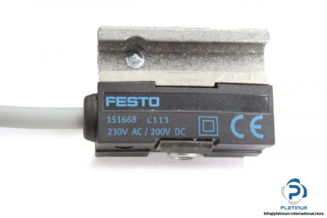 Festo SMEO-1-S-24-B — Proximity Sensors (image 4)