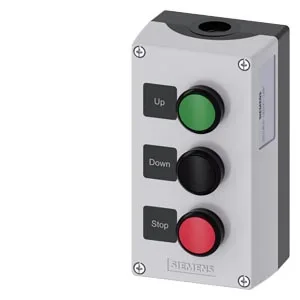 Siemens 3SU1803-0AS00-2AB1 — Emergency Stop Pushbuttons