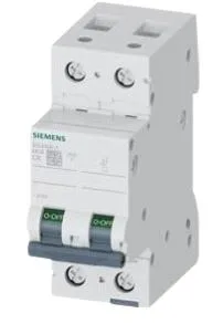 Siemens 5SL6506-7 — 1-Pole MCB (DIN Rail)