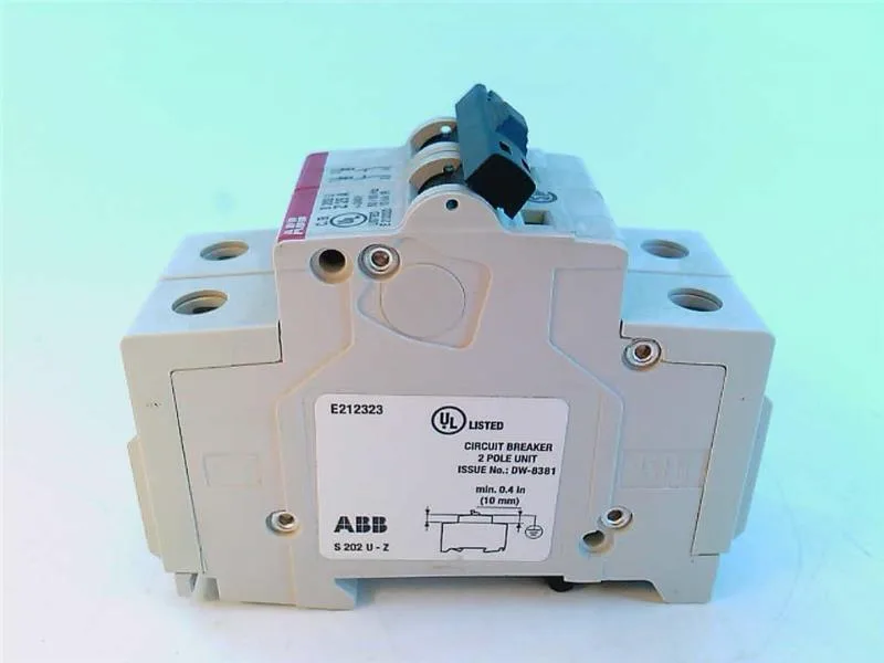 ABB S202U-Z25 — Miniature Circuit Breakers (MCB) (image 3)