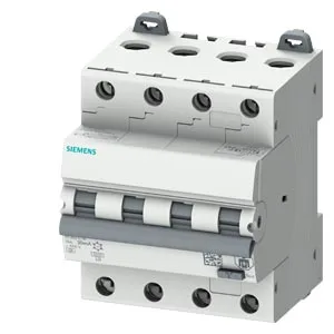 Siemens 5SU1346-7FP16 — Residual Current Breakers (RCCB/RCBO)