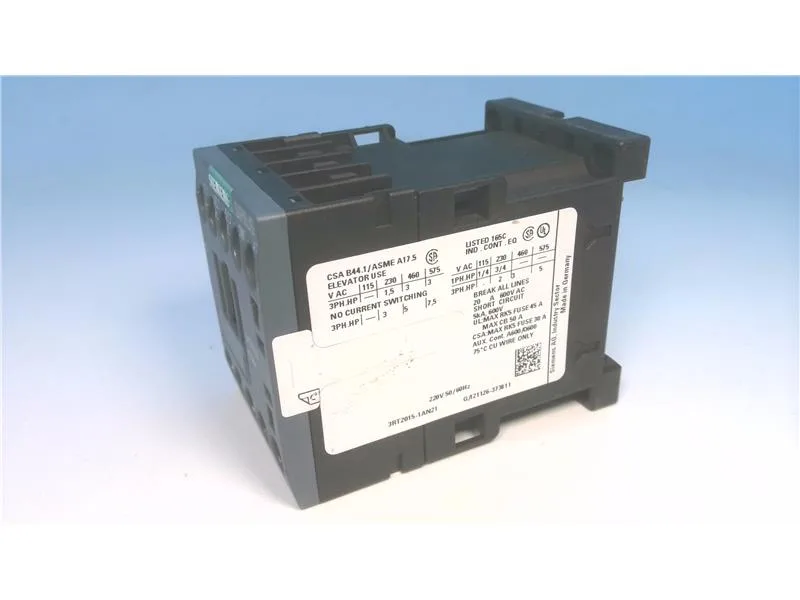 Siemens 3RT2015-1AN21 — Contactors (image 3)