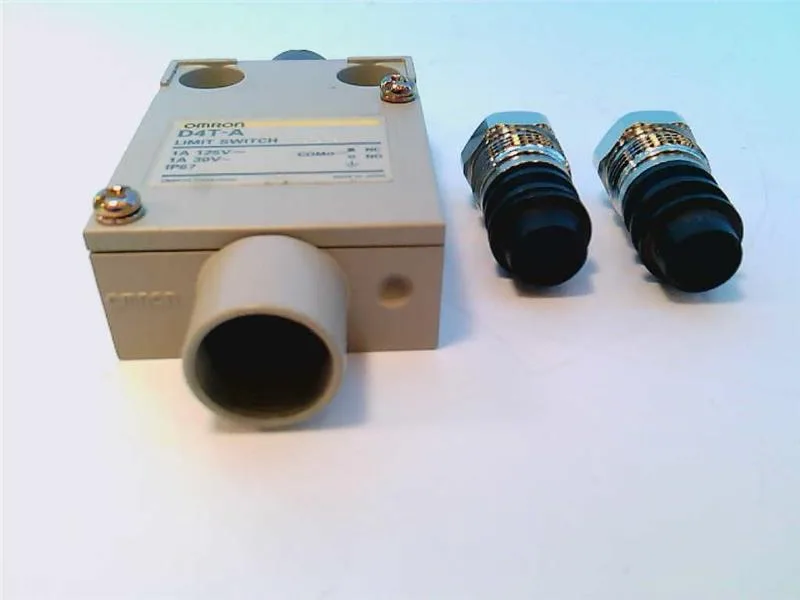 Omron D4T-A02F — Limit Switches (image 2)