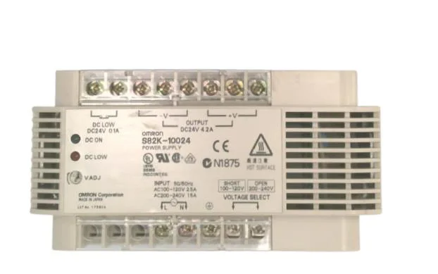 Omron S82K-10024 — PLC I/O & Expansion Modules (image 2)