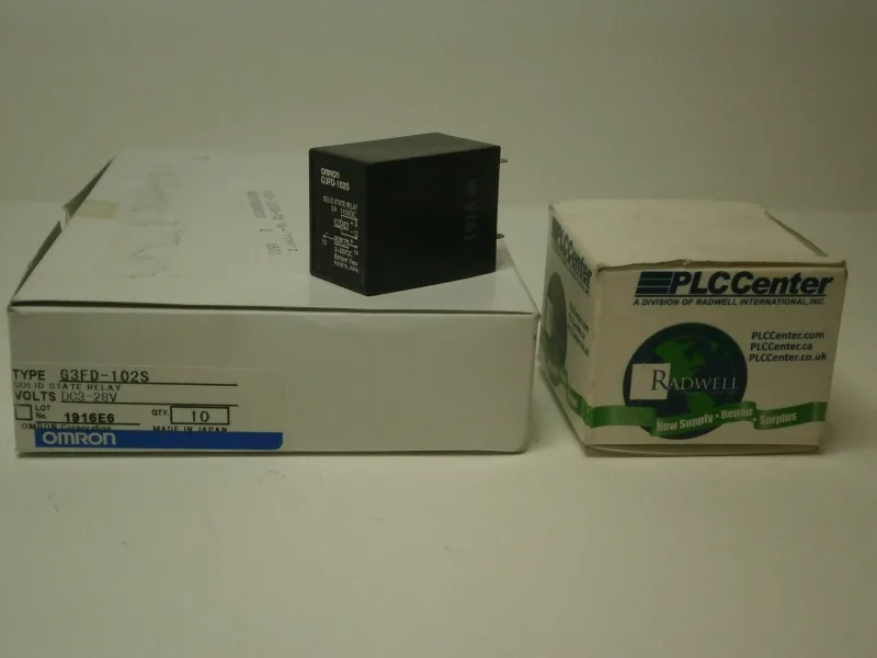 Omron G3FD-102S-DC3-28 — Solid State Relays (image 4)