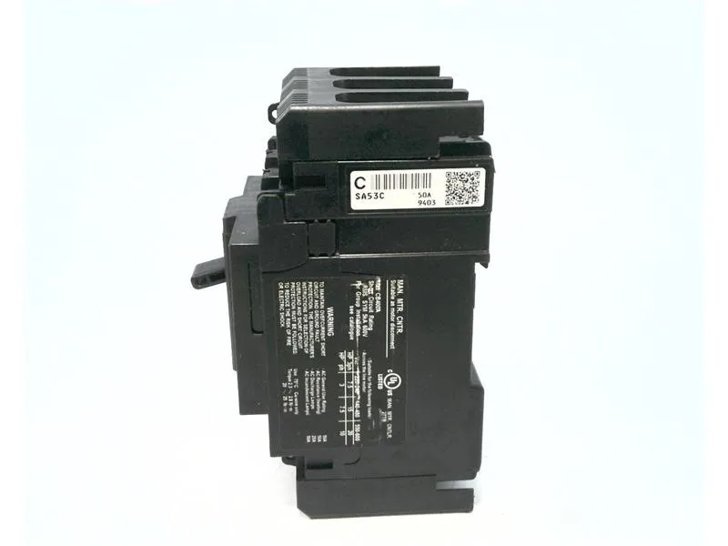 Fuji Electric SA53C50 — Miniature Circuit Breakers (MCB) (image 2)