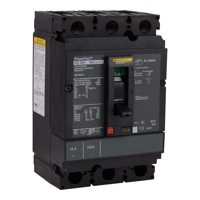 Schneider Electric HDF36080 (image 2)