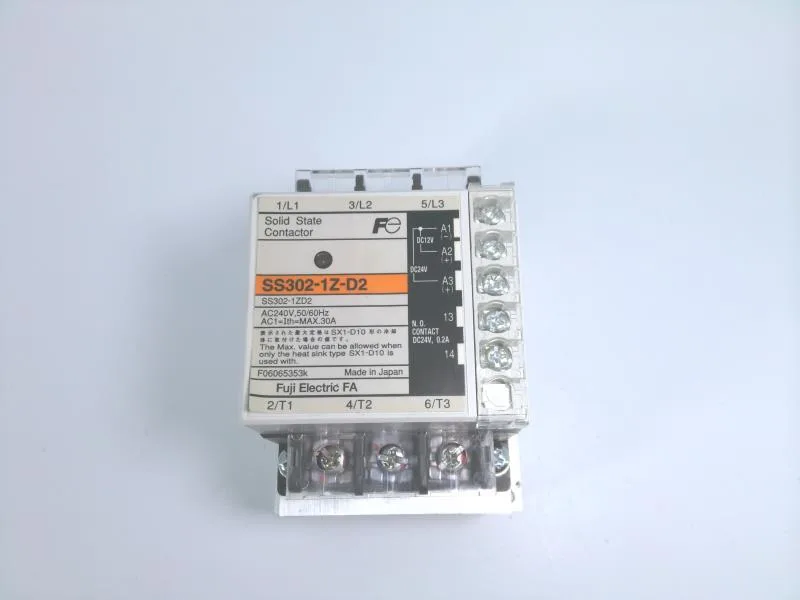 Fuji Electric SS302-1Z-D2 — Contactors