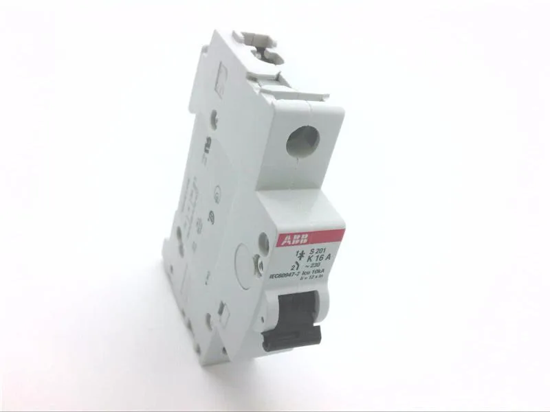 ABB S201-K16 — 1-Pole MCB (DIN Rail) (image 2)