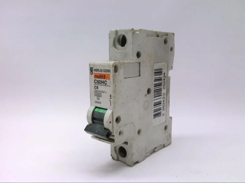 Schneider Electric C60HC-C4 — Molded Case Circuit Breakers (MCCB)