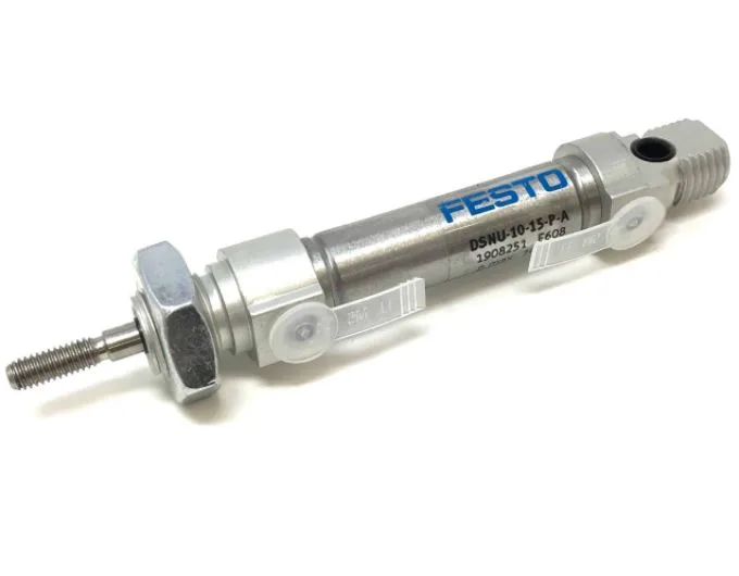 Festo DSNU-10-15-P-A — Pneumatic Cylinders & Actuators