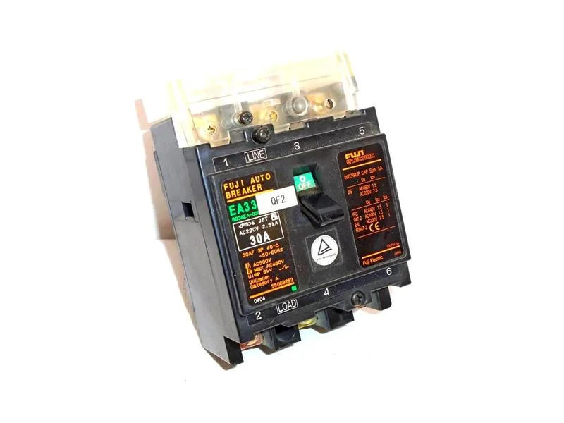 Fuji Electric BB3AEA-030 — Molded Case Circuit Breakers (MCCB)