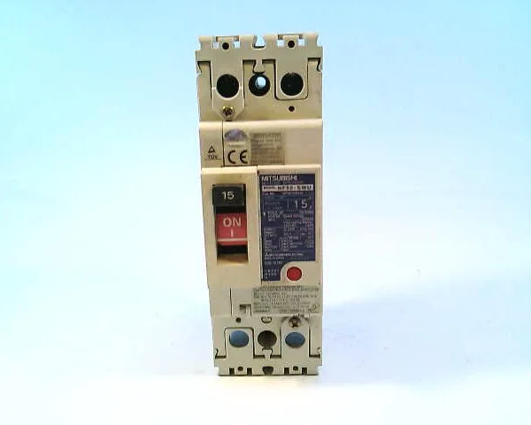 Mitsubishi Electric NF50-SWU2-015 — Molded Case Circuit Breakers (MCCB) (image 3)