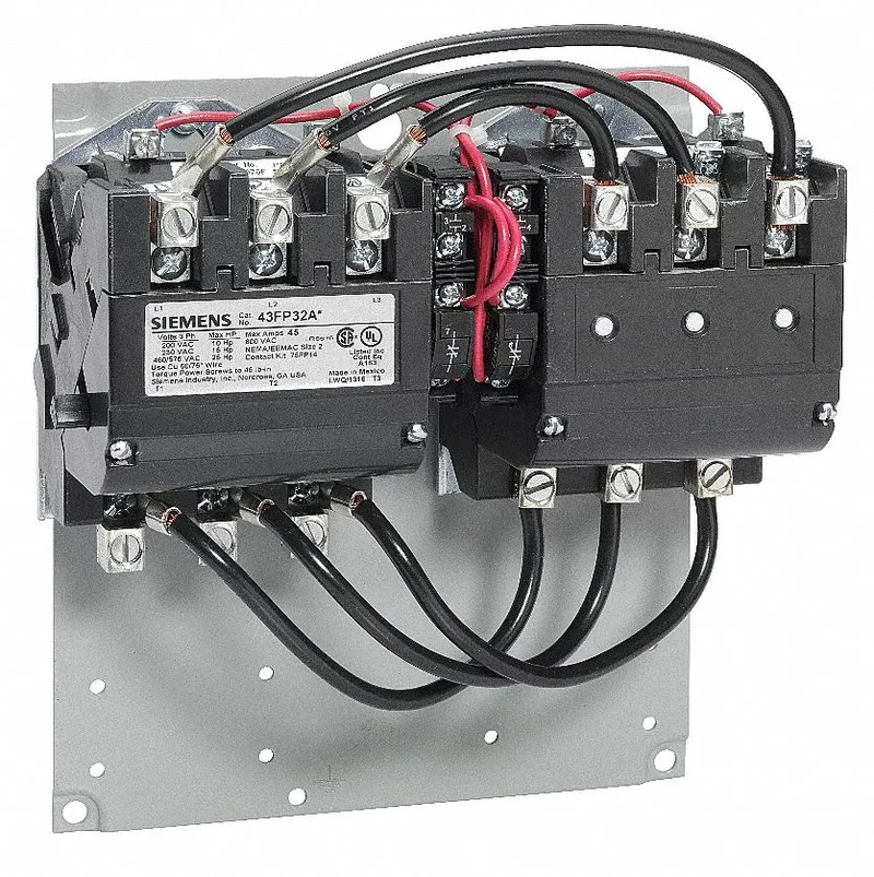 Siemens 43FP32AF — 3-Pole MCB (DIN Rail) (image 2)