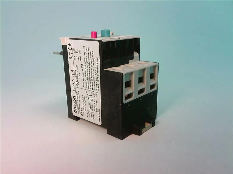 Omron J7TKN-B-4 — Overload Relays (image 2)