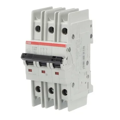 ABB SU203M-C35 — 3-Pole MCB (DIN Rail) (image 3)