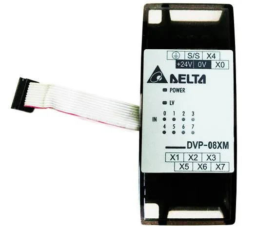 Delta DVP08XM11N — Digital Output Modules