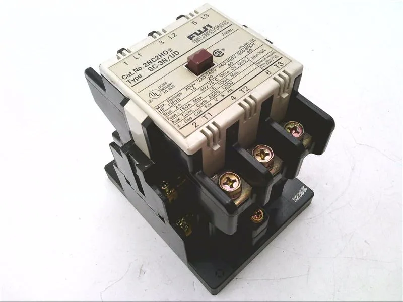 Fuji Electric SC-3N/UD — Contactors (image 2)