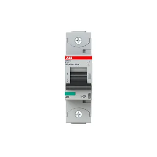 ABB S801S-B25 — 1-Pole MCB (DIN Rail) (image 2)