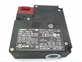 Omron D4NL-4DFA-B-M12-8 — Limit Switches (image 2)