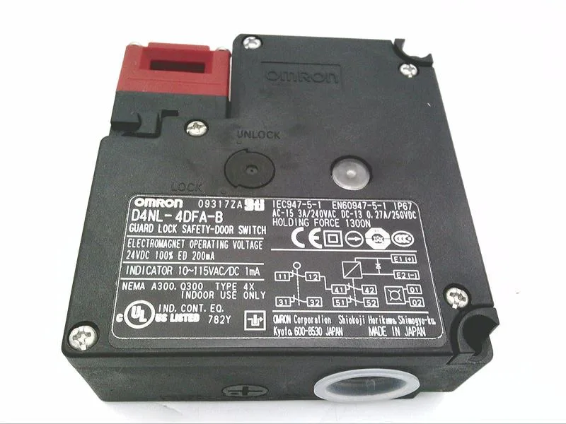 Omron D4NL-4DFA-B-M12-8 — Limit Switches (image 2)