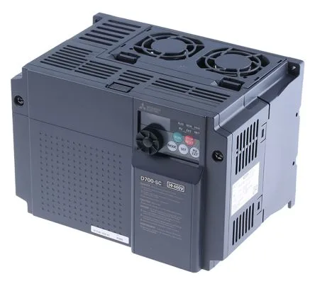 Mitsubishi Electric FR-D740-160SC-EC — AC Drive (VFD) 480V