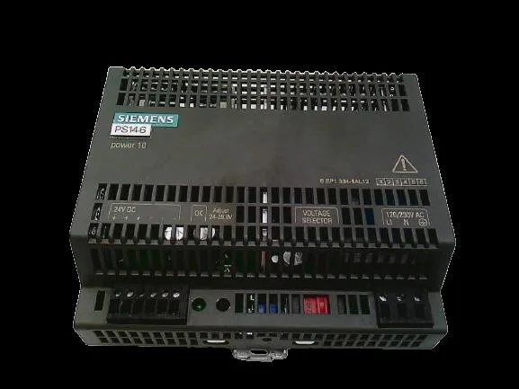 Siemens 6EP1334-1AL12 — DIN Rail Power Supplies (image 4)