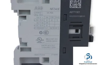 ABB NFZ40E-21 — Miniature Circuit Breakers (MCB) (image 5)