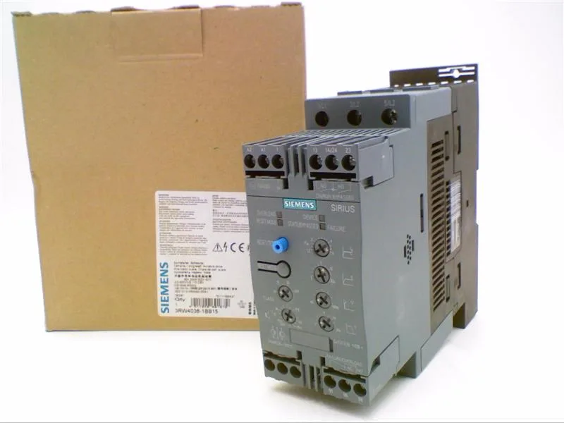 Siemens 3RW4036-1BB15 — Soft Starters (image 3)