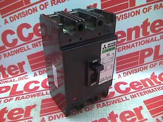 Mitsubishi Electric NF100-CB-3P-60A — Molded Case Circuit Breakers (MCCB) (image 2)
