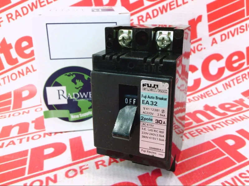Fuji Electric EA32-30 — Molded Case Circuit Breakers (MCCB) (image 3)