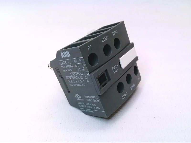 ABB CAT4-11M — Auxiliary Contacts (image 2)